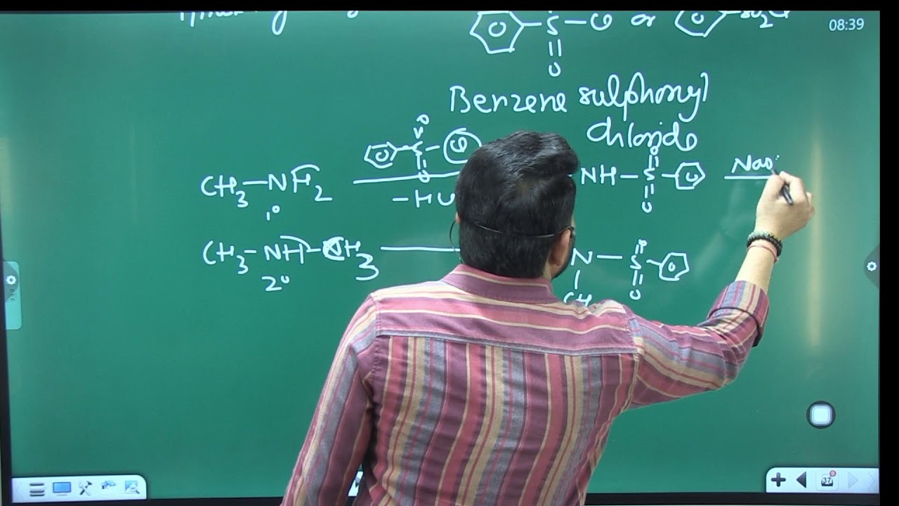 chemistry class