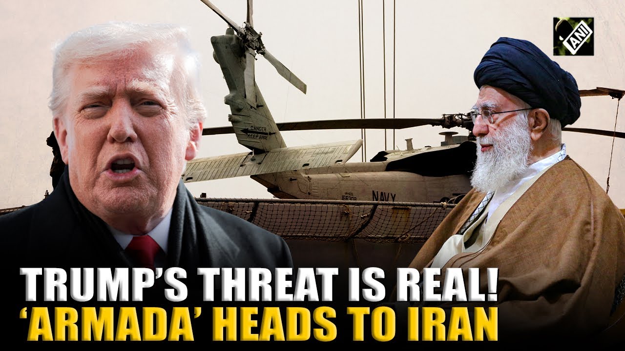 Huge! Trump renews hardline Iran stance, says war must end as 'armada' heads to region