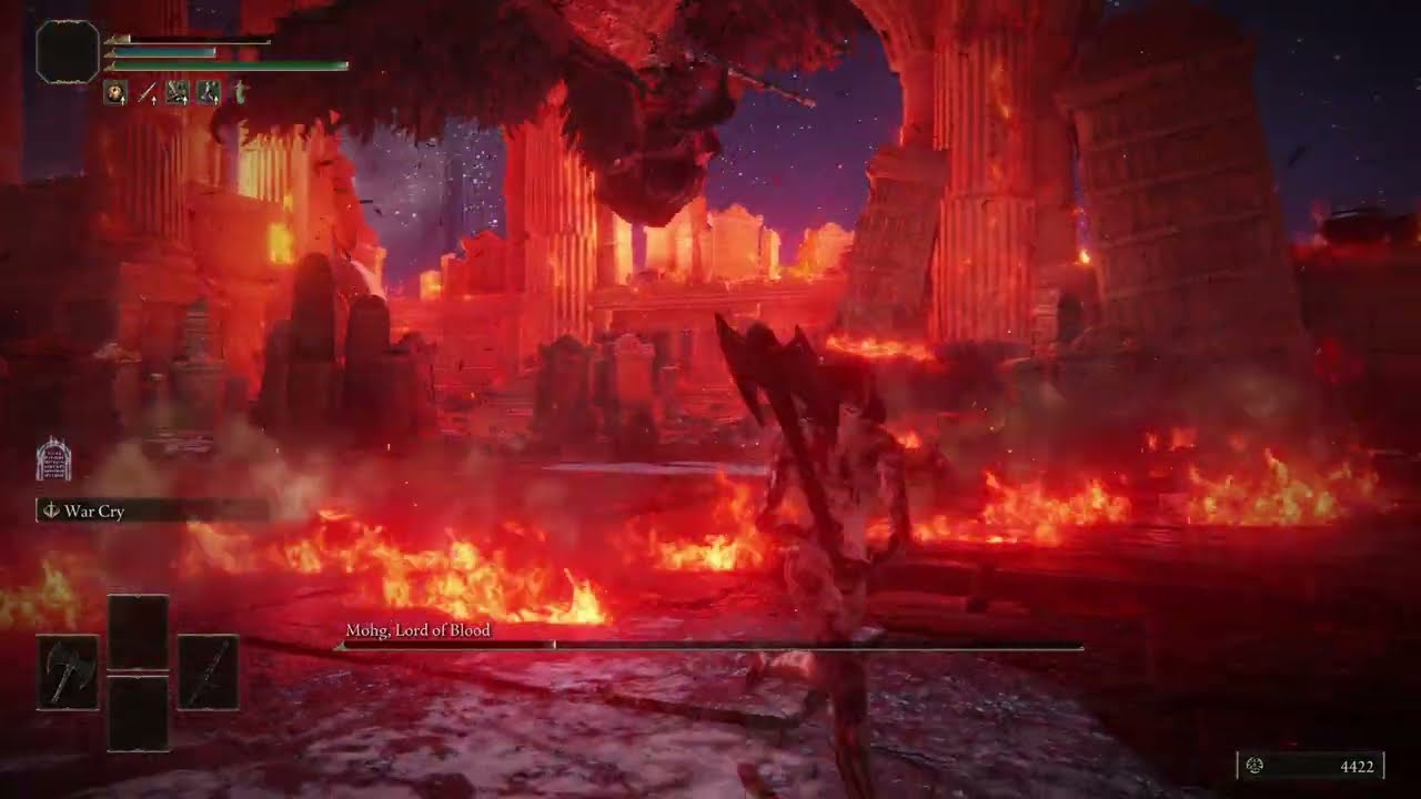 Mohg, Lord of Blood - RL1 NG+7 +0 Weapons [No Buffs/Aux/AoW]
