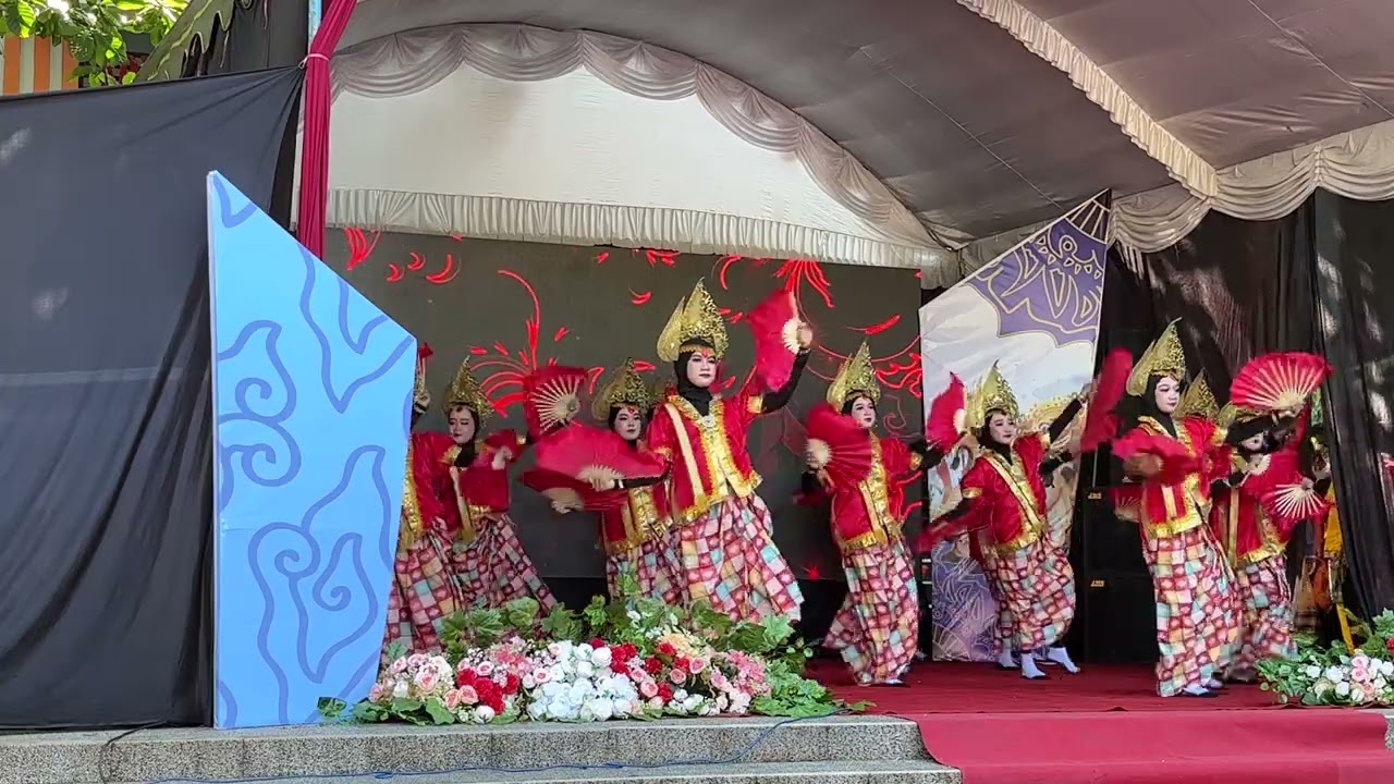 Tari Anging Mammiri [Sulawesi Selatan] Kelas 5 | Gebyar Inagurasi Santri