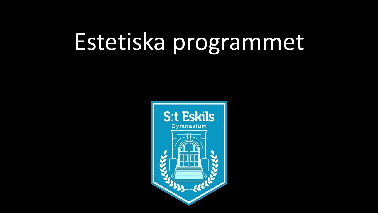 Arts & Performance S:t Eskils Gymnasium