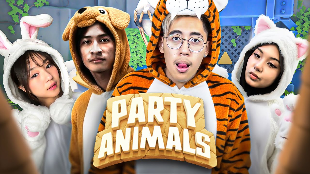 GAMPE PARTYAN LAGI! - Party Animals
