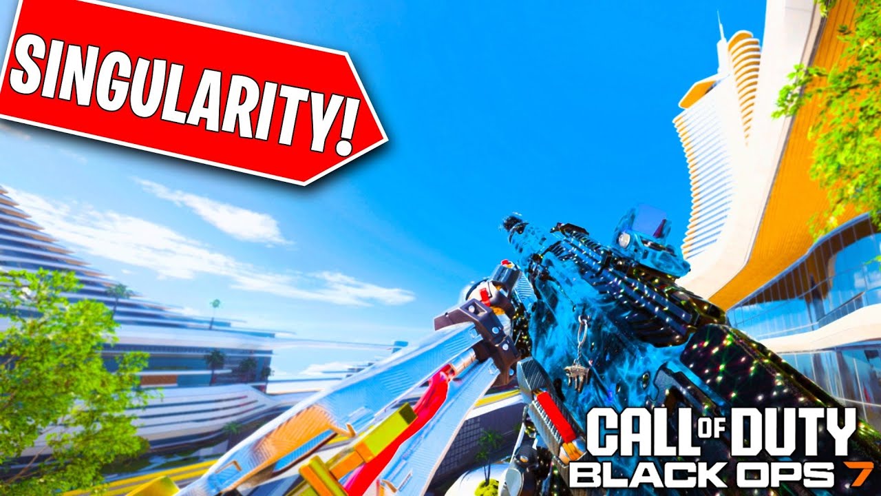 I Unlocked SINGULARITY On The MADDOX in BLACK OPS 7!