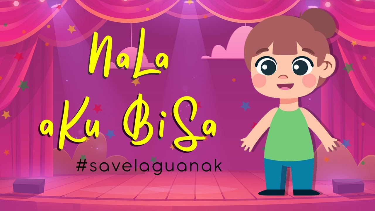 AKU BISA - NALA | OFFICIAL ANIMATION VIDEO LYRIC