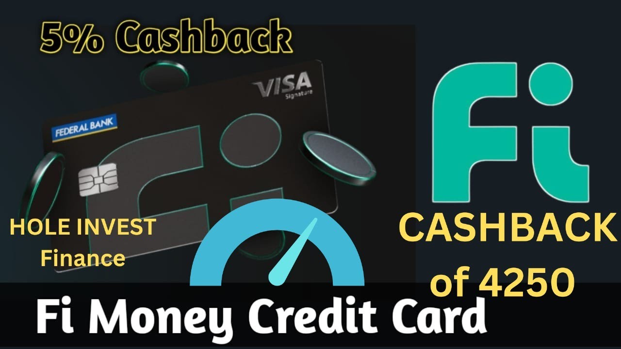 Fi Money Credit card Full Details| Charges|Lifetime Free| Cashback Credit card