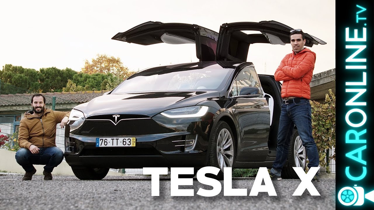 AINDA É ESTRANHO TER um TESLA X  [Review Portugal]