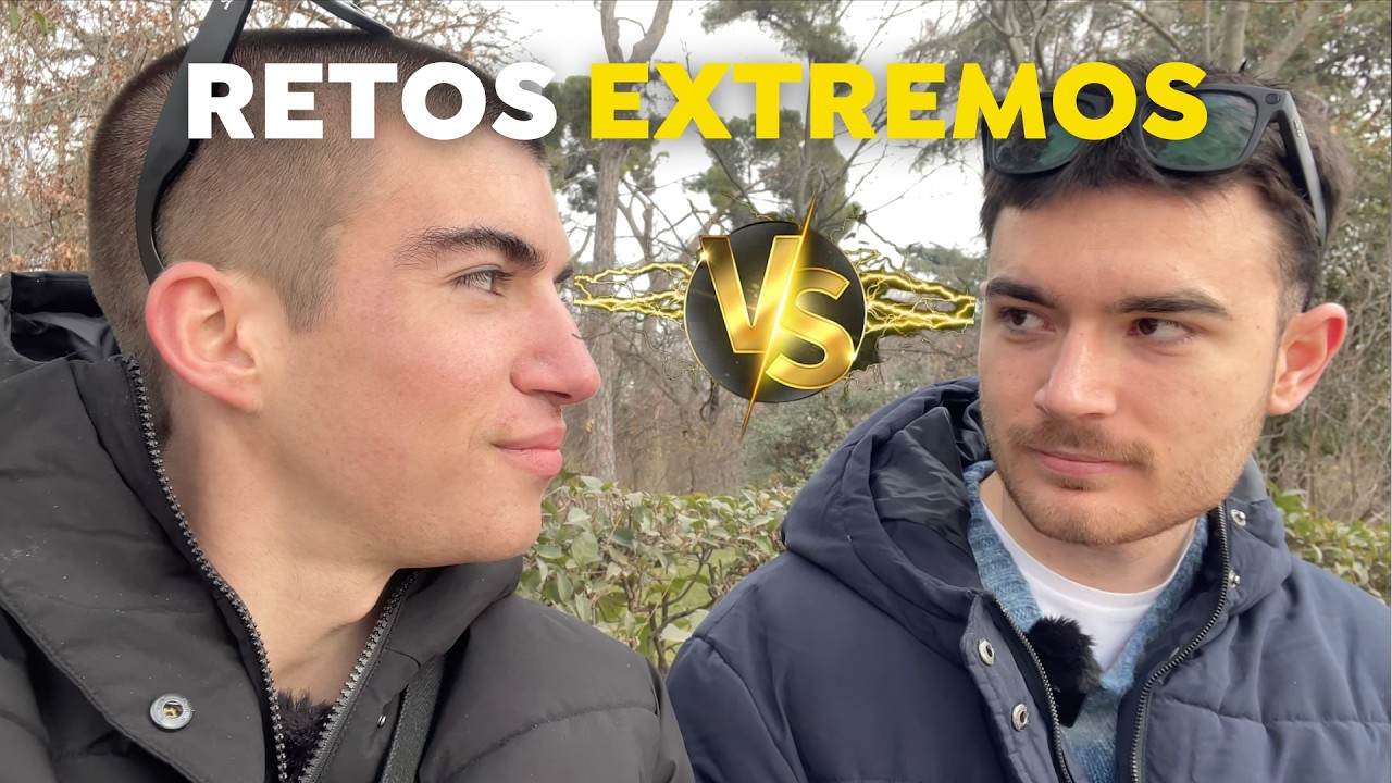 Batalla De Retos Extremos - Antonio DP VS Pablo DoubleG (PARTE 1)