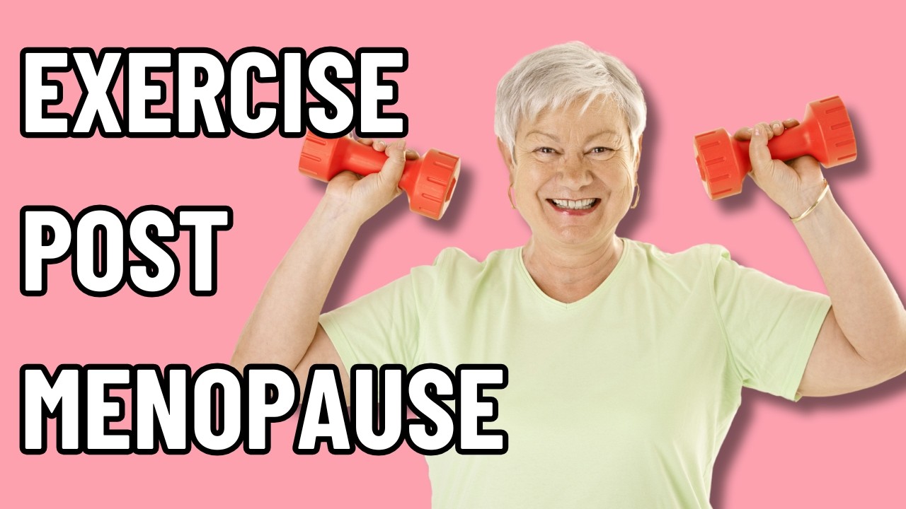 The exercise you MUST do post-menopause | Be Mobile Physio 55+