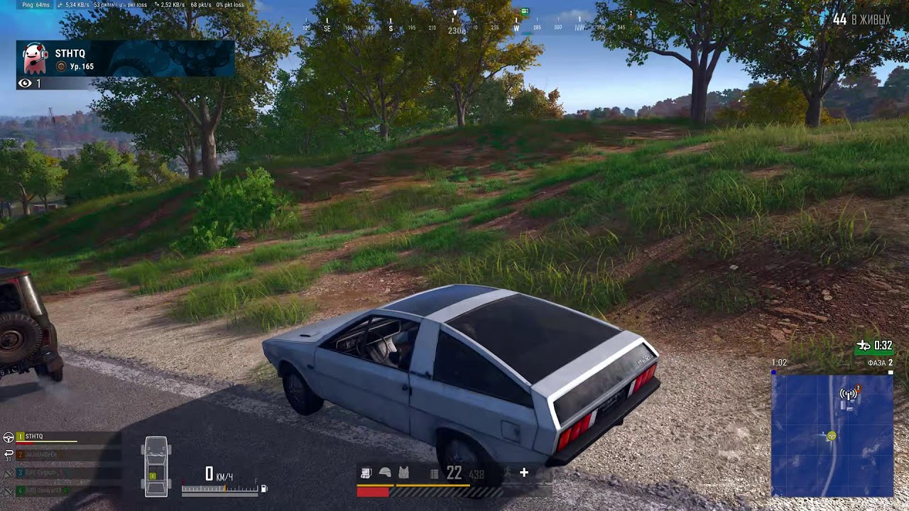 Катаем Катки в PUBG: Battlegrounds