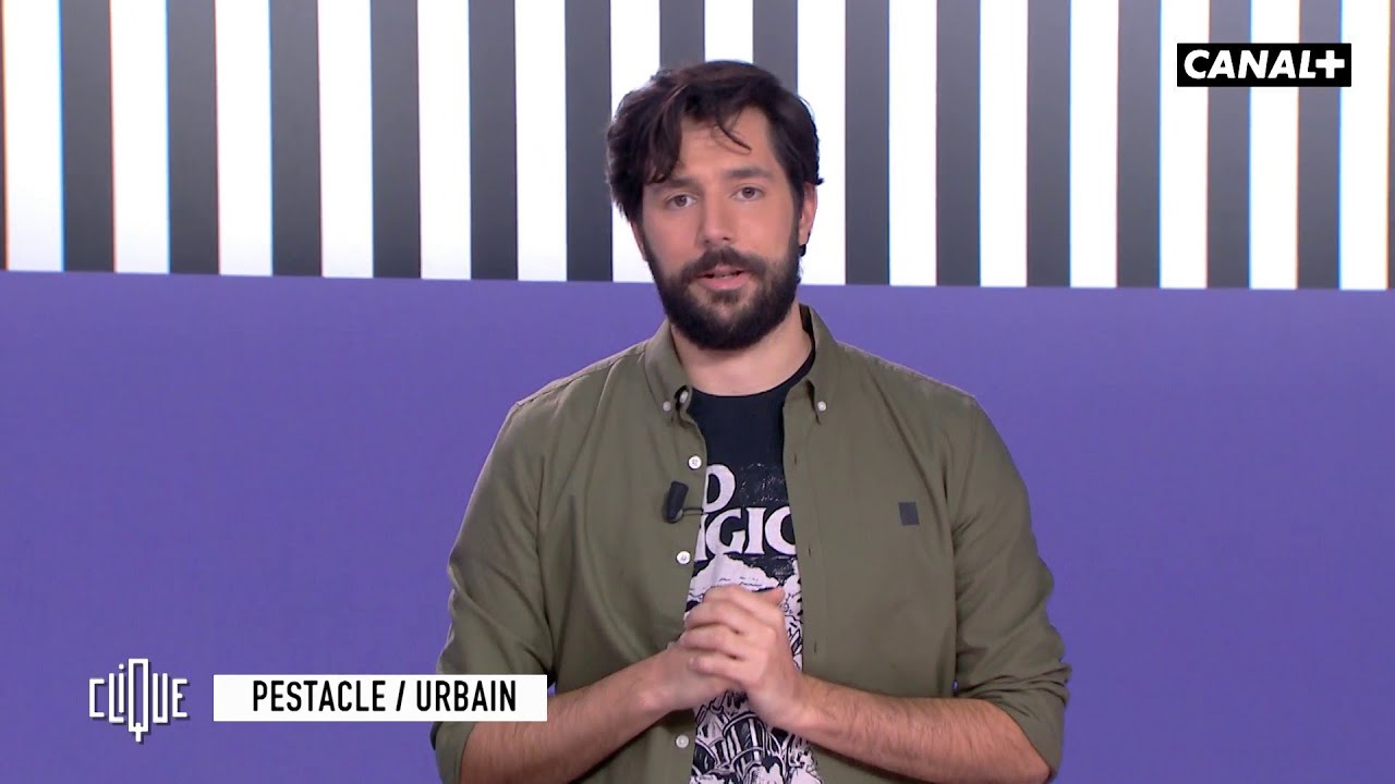 Urbain m&egrave;ne un combat contre la SNCF - Le Pestacle, Clique - CANAL+