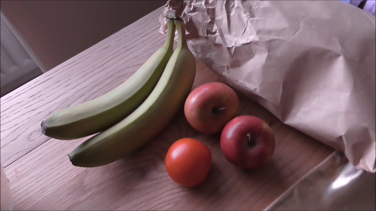 How do I Get My Green Bananas To Ripen? Any suggestions?