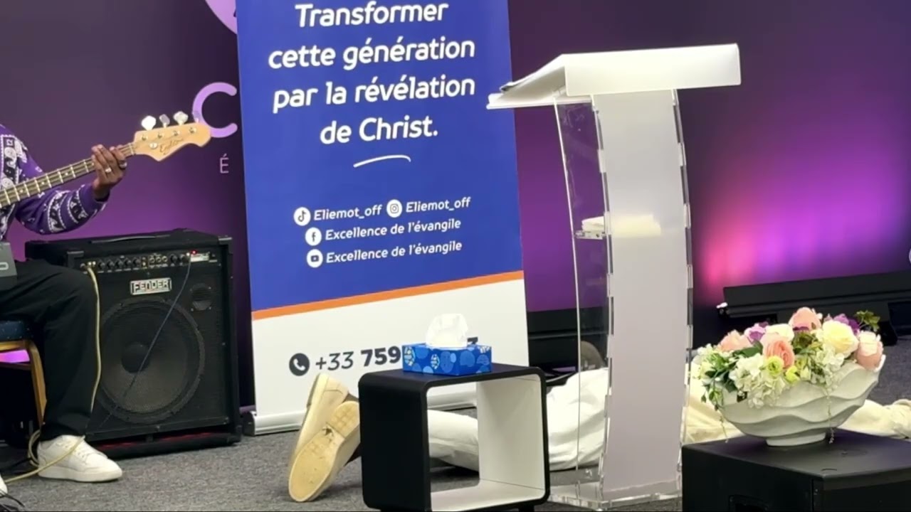 moment de prière  ATE 2026 avec le Pasteur Eliemot