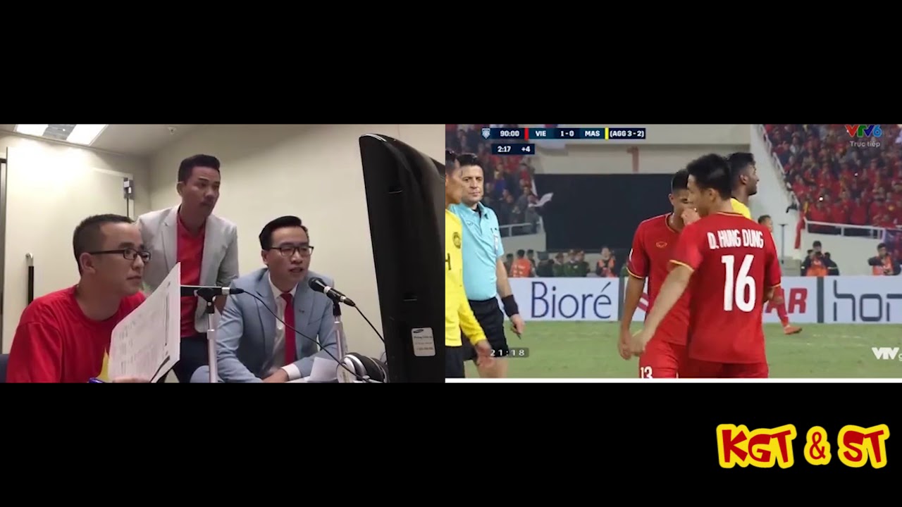 khoảnh khắc 4 phút bù giờ chung kết AFF suzuki cup 2018