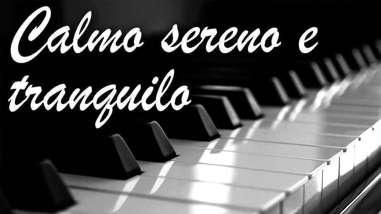 Piano ICM - Calmo sereno e tranquilo (Leo Jundi)