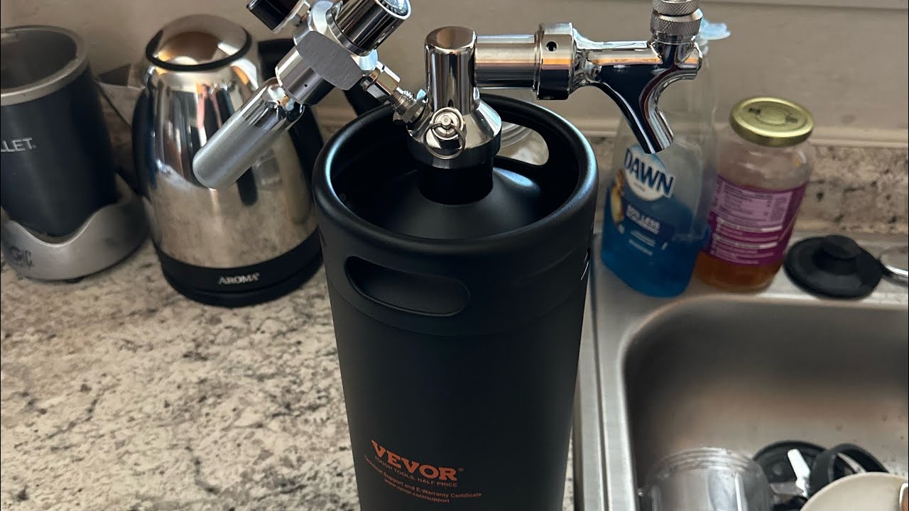 Vevor 1 gallon mini keg Review/how to