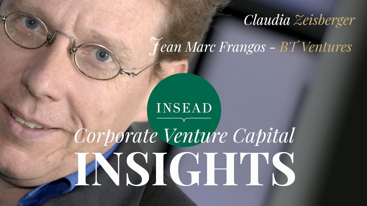 JM Frangos | BT Ventures | Corporate Venture Capital INSIGHTS | Claudia Zeisberger