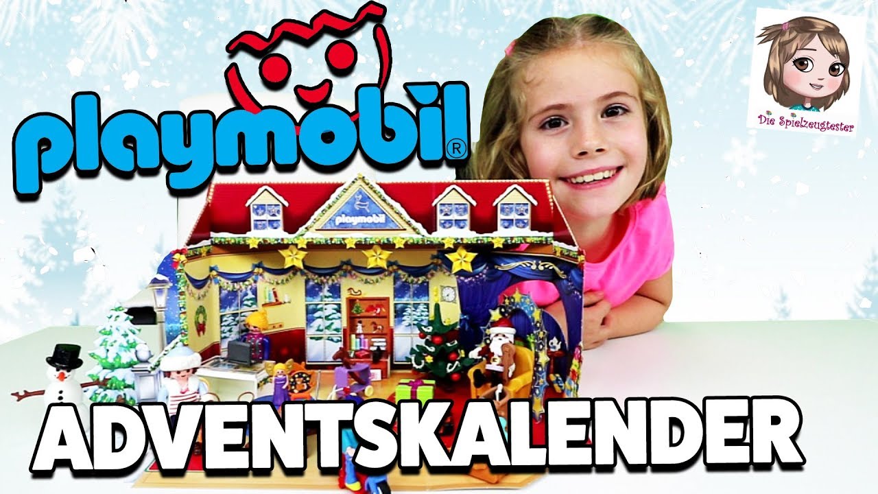 PLAYMOBIL ADVENTSKALENDER 2019 🎅🏼 Weihnachten im Spielwarengeschäft 🎄 Unboxing 24 Türchen