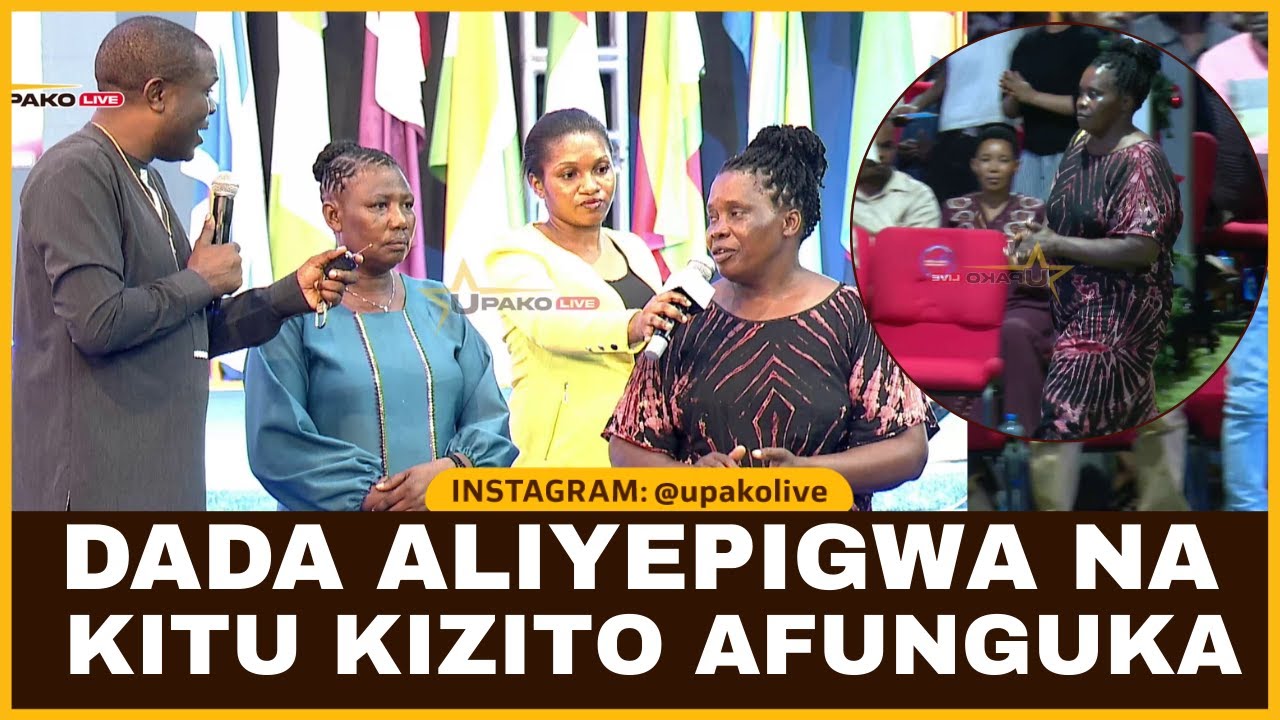 ALIYEPEWA SIRI NZITO YA USHINDI NA MTOTO AFICHUA MBELE YA MTUME MWAMPOSA