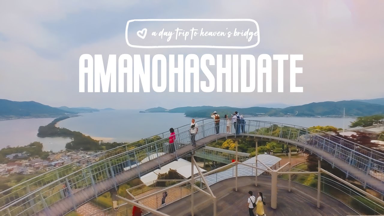A Day Trip To Amanohashidate From Osaka