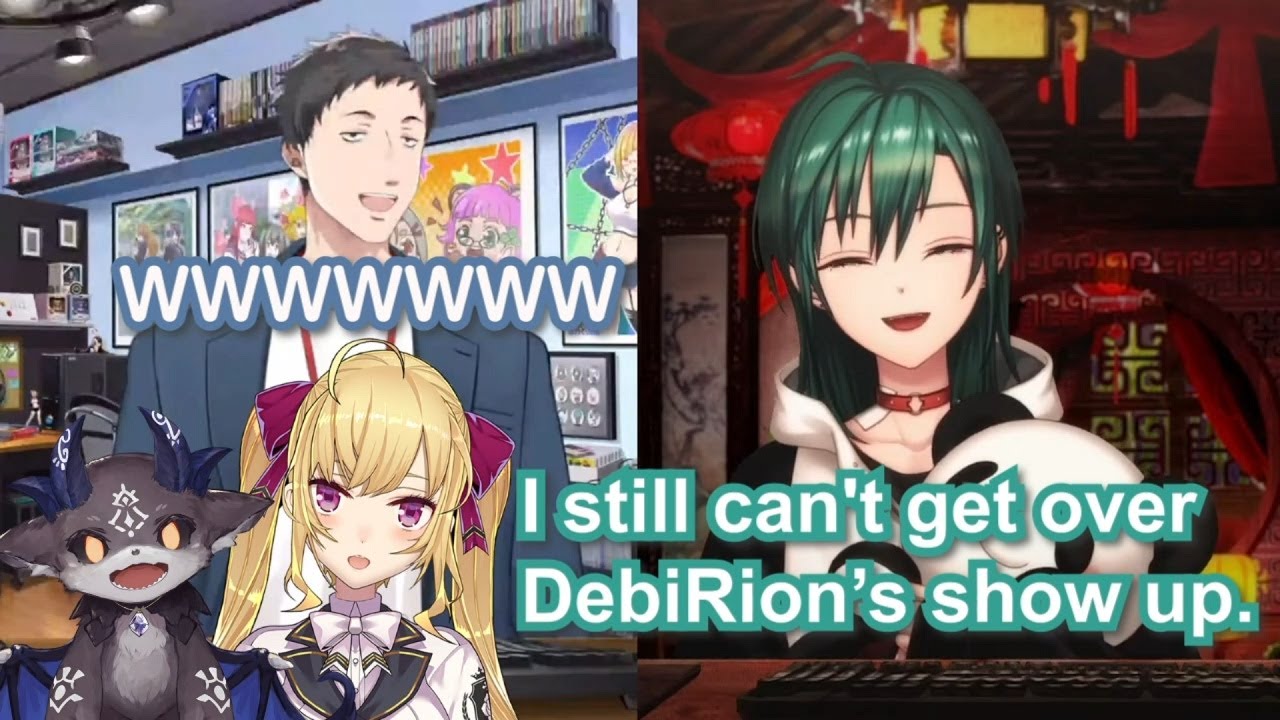 【Eng Sub】Ryushen and Yashiro Kizuku talk about their trip abroad with DebiRion【Nijisanji】