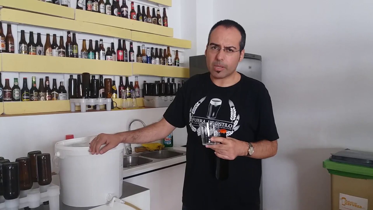 Embotellar cerveza hecha en casa
