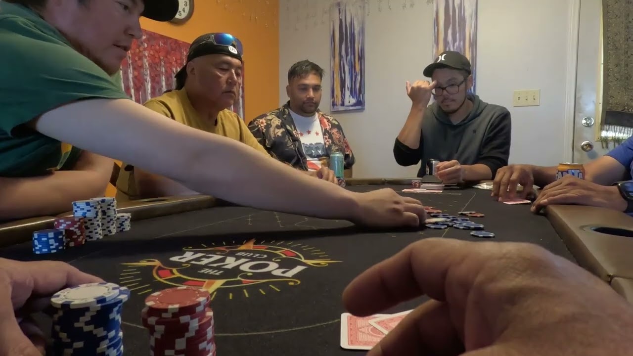 Steve raise all in, Hyp calls, and i re-raise trying to isolate steve, but Hyp makes the call...