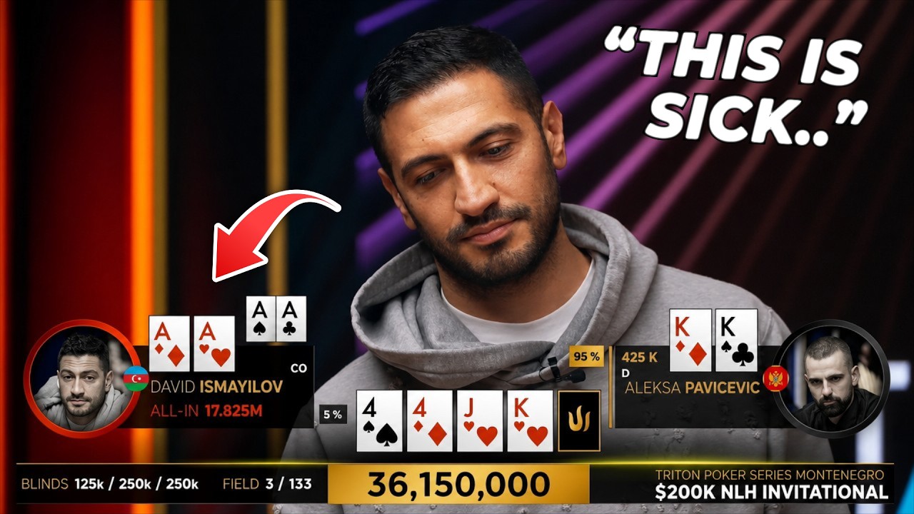 ACES vs KINGS at a $26,600,000 FINAL TABLE!