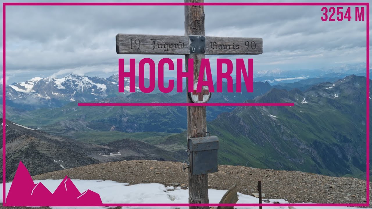Unser höchster und gefährlichster Gipfelsieg! | Der Hocharn (3254m) | Vom Hochtor zum Hocharn