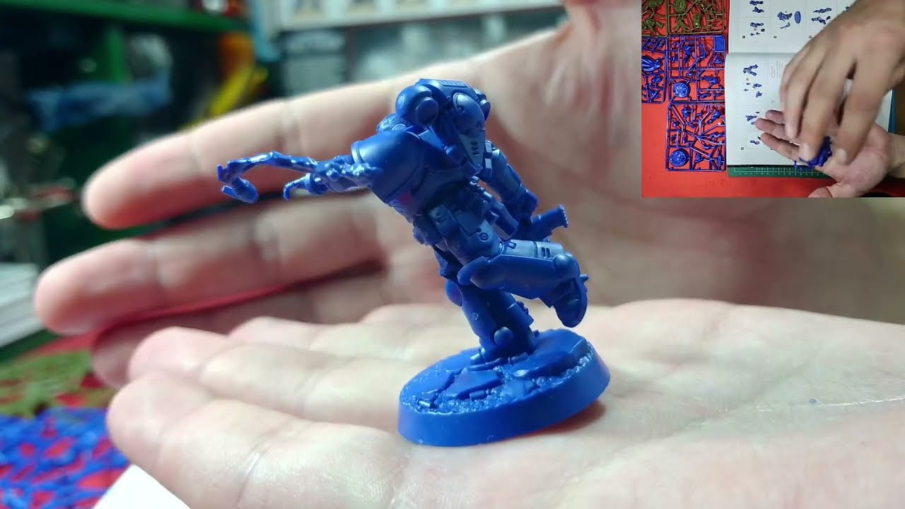 Kill Team Starter Set - Armado de Intercessor Warrior 1