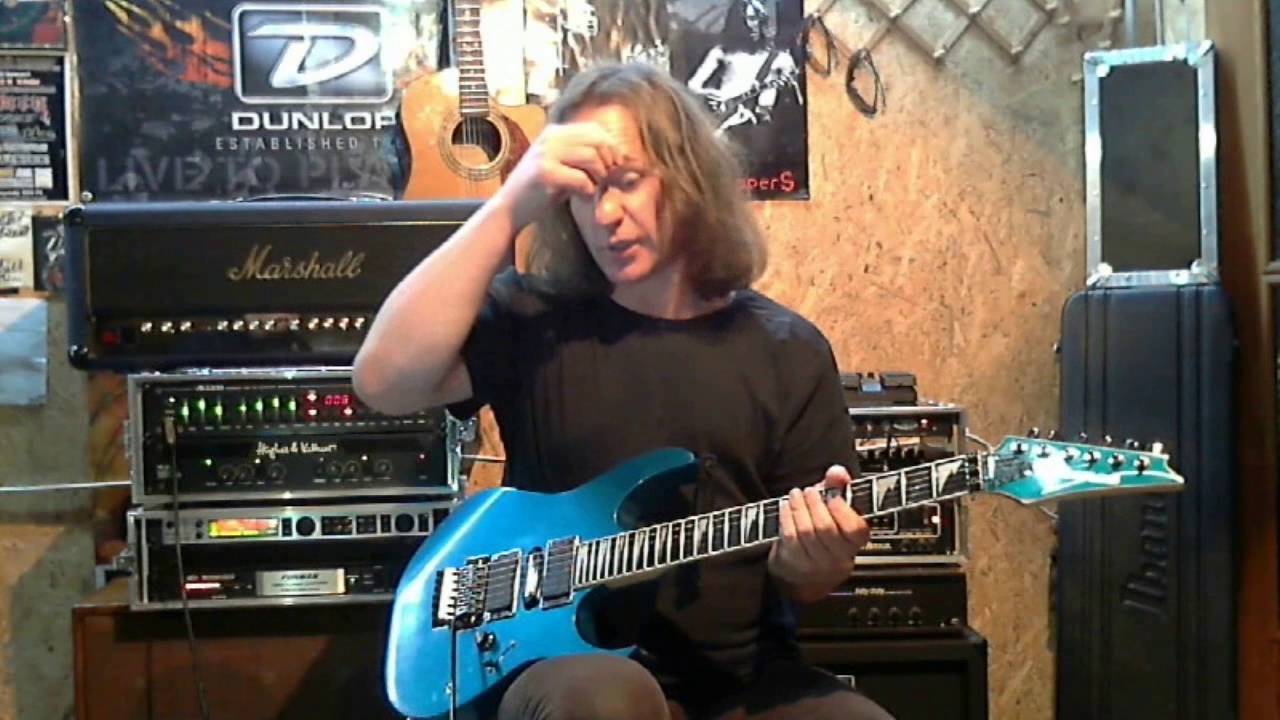 Hughes and Kettner Access preamp demo by László Kosztin (Hungary)