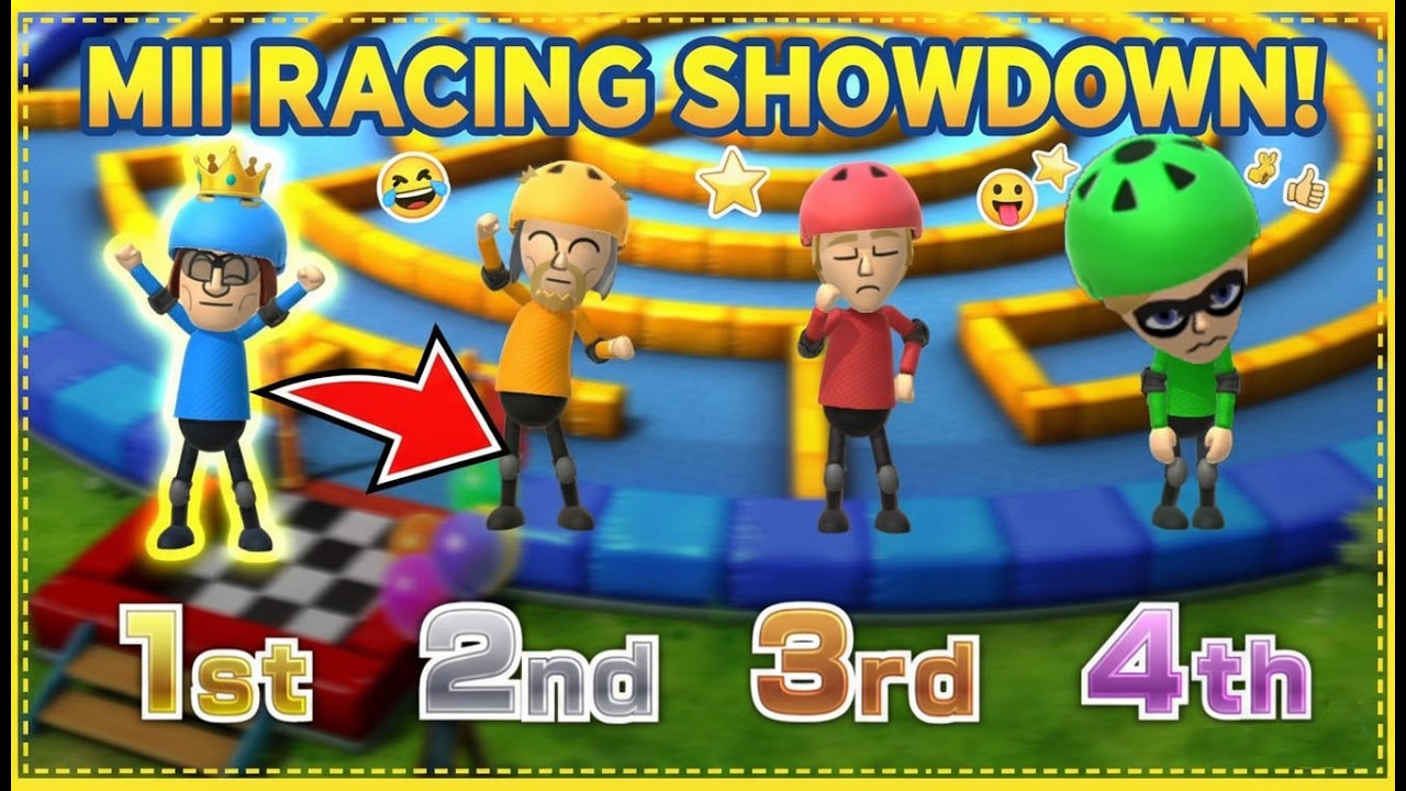 Wii Party U Minigames Dojo Domination CaptFaicon Gameplay ( Master Difficulty ) #games #minhpartyu