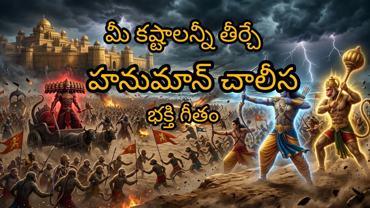 హనుమాన్ చాలీస  భక్తి గీతం 