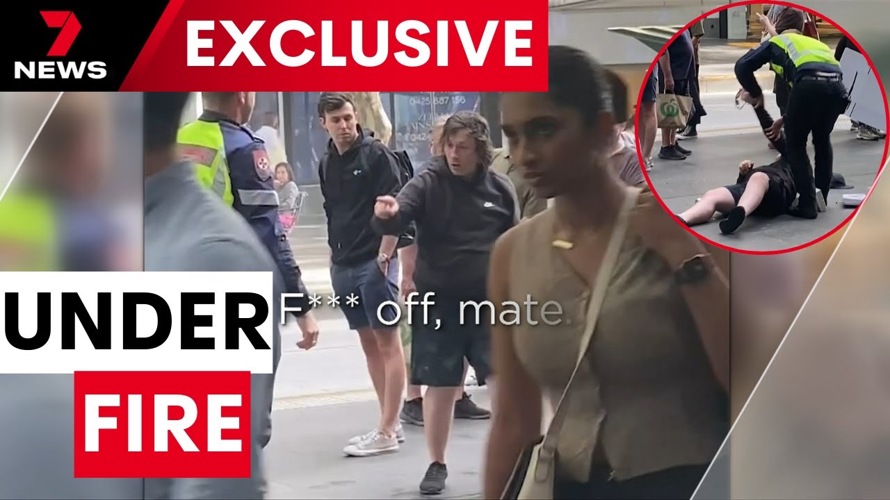 Paramedic takes on alleged burglar in Bourke Street - Heavy handed or fair game? | 7NEWS