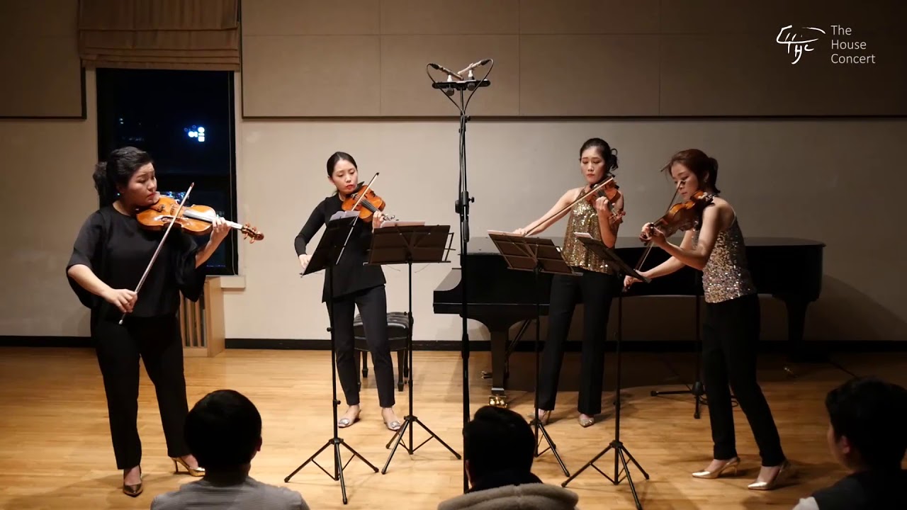KCO Violin Quartet | Bohm : Quartet for 4 Violins in G Major