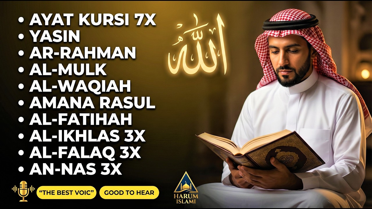 The Top Qari Reveals His Most Soothing Quran Recitations for Inner Peace