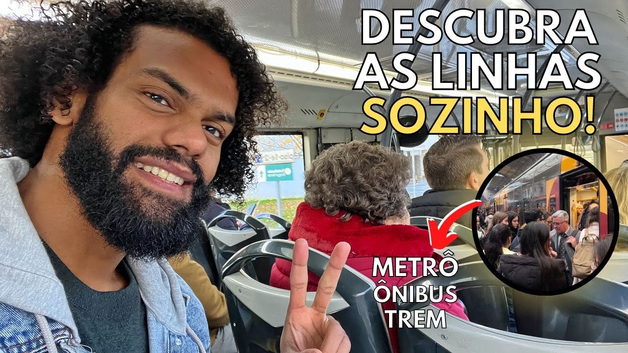 ESSE APP vai te SALVAR com TRANSPORTE PÚBLICO em Portugal!
