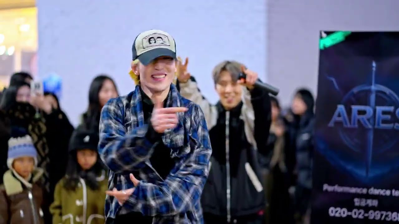[ Baggy Jeans ] _ 댄스팀 아레스 _ 홍대 댄스 버스킹  _ 26-02-03