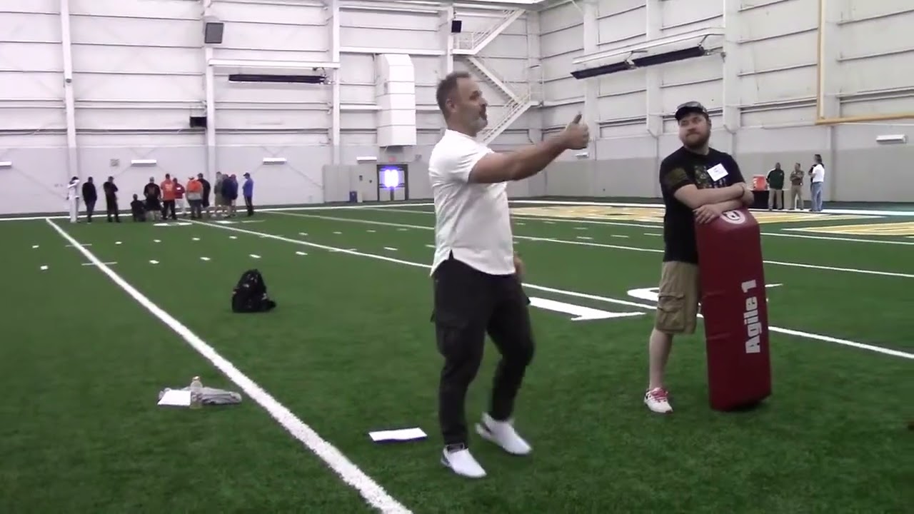 Football Tackling Fundamentals ::  Brian Forston, USA Football