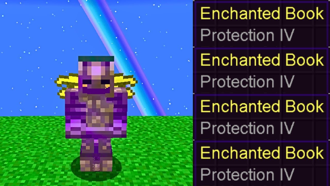 Maxing Out Armor and Taking on the Ender Dragon