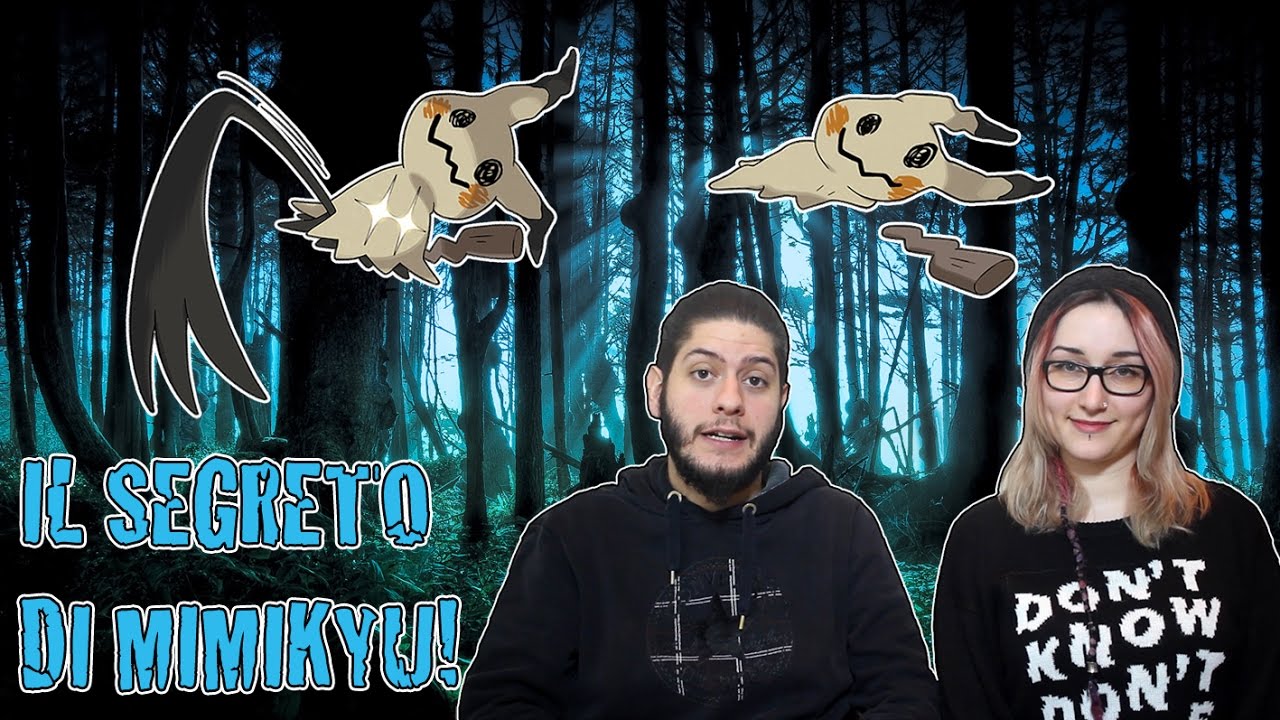 Teoria ATOMICA: Cosa c'è sotto il VELO DI MIMIKYU?