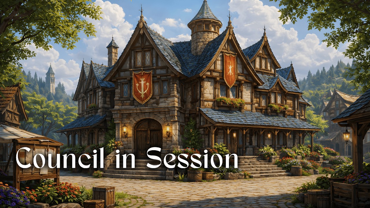 Council in Session | Fantasy Music for D&D and TTRPGs