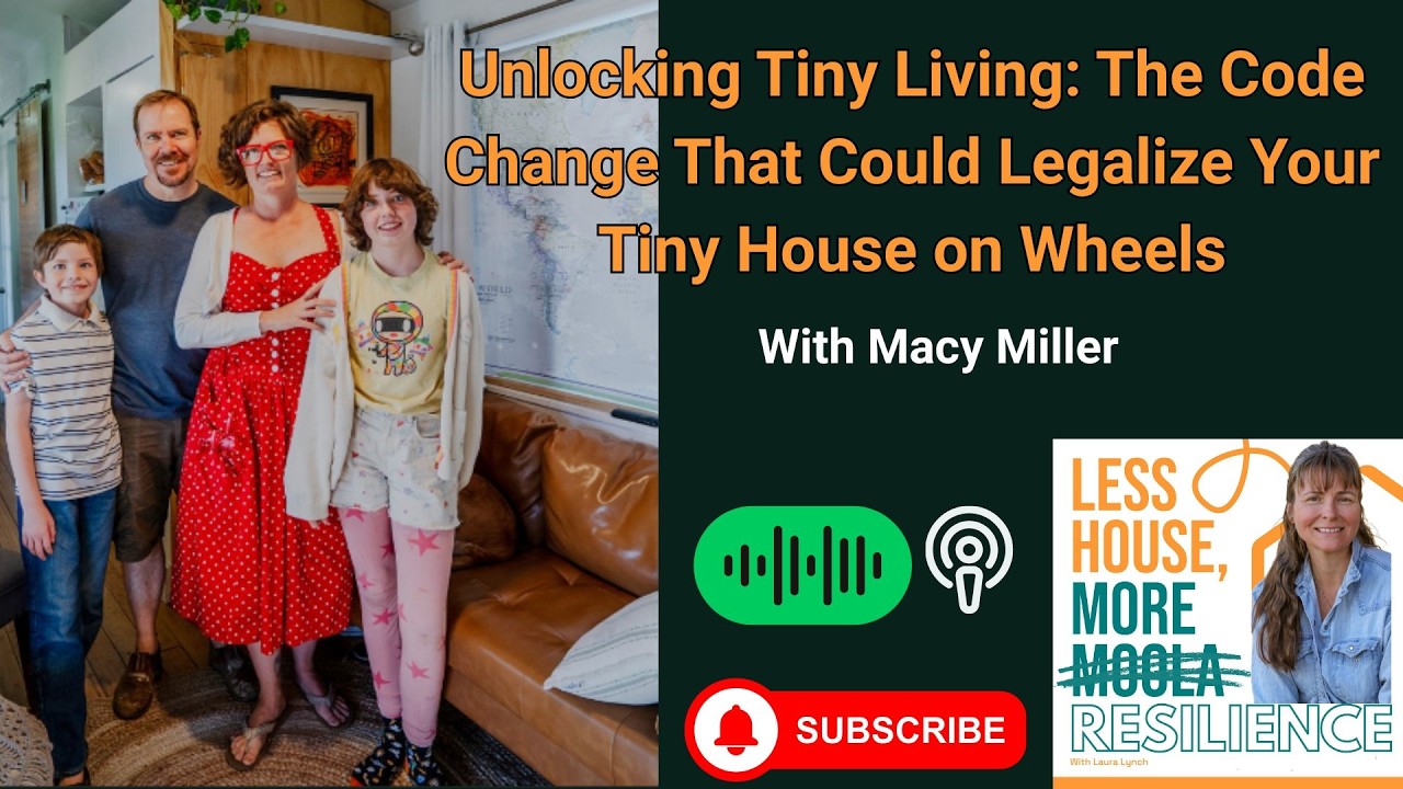 Unlocking Tiny Living: The Code Change That Could Legalize Your Tiny House on Wheels