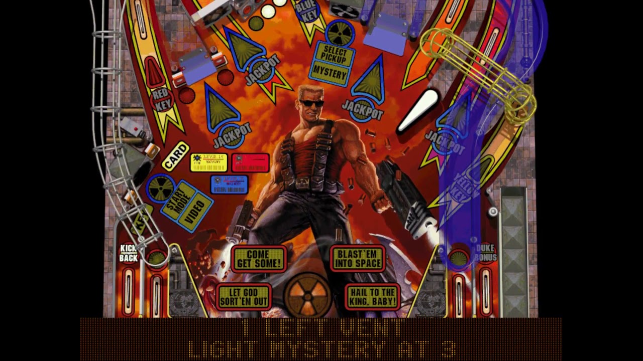 Balls of Steel Duke Nukem 3D Pinball