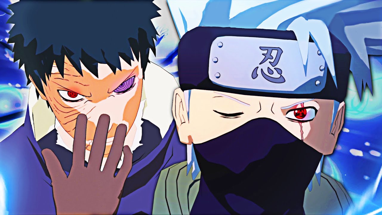 Камуи Какаши и Обито сломан! Связи Наруто Шторм