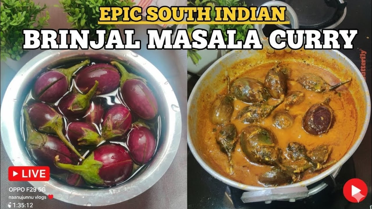 Brinjal masala curry 🍆🍆🍆#brinjal #brinjalcurry #brinjalmasala #brinjalrecipe #brinjal 