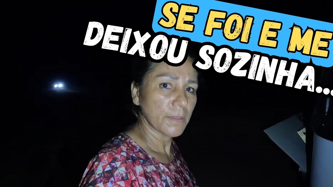 FIQUEI SOZINHA A NOITE NA TRANSAMAZÔNICA. T02 EP.59