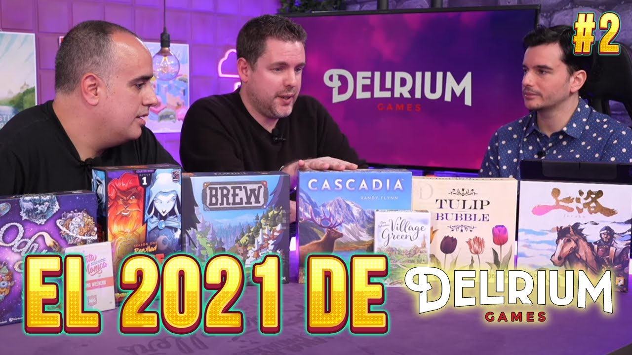 El 2021 de Delirium Games (2)