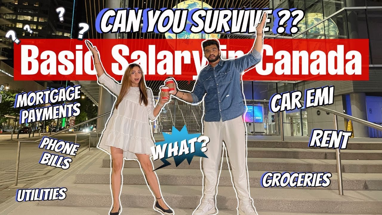 Cost Of Living In Canada | Basic Expenditure of A Couple Living In Canada 2023