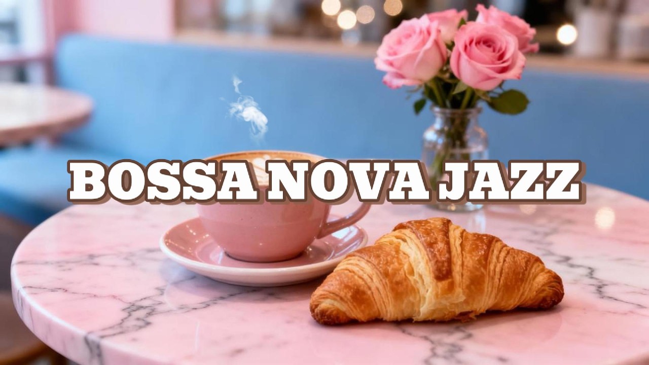 Evening Cafe Relaxation ☕ Smooth Jazz Music for a Calm Night